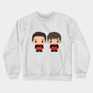 Charles and Carlos Crewneck Sweatshirt